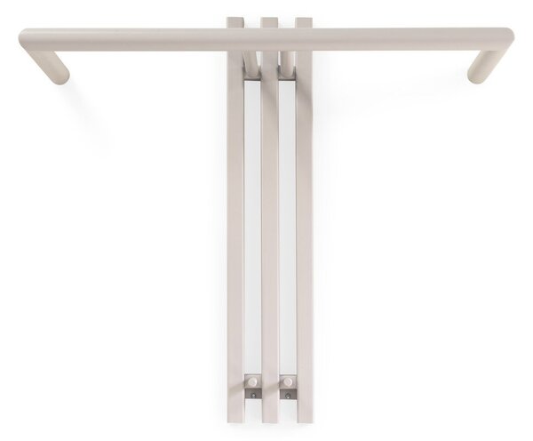 Taupe ocelový nástěnný věšák 65 cm Senza – Spinder Design