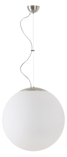 Osmont ADR45420 Adria L4-NB, závěsné svítidlo, 1x150W, opálové sklo, montura v broušené nerezi, prům.50cm