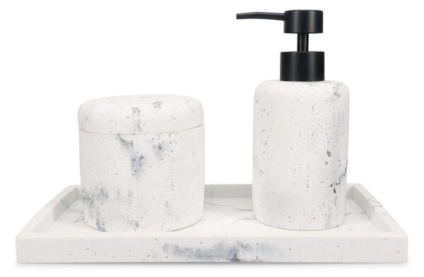 Dekorační tác z polyresinu 15x27 cm Suds – S|P Collection