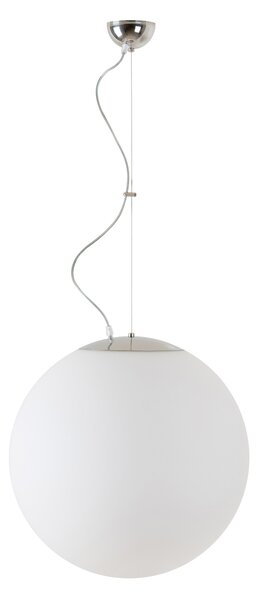 Osmont ADR45404 Adria L4-NL, závěsné svítidlo, 1x150W, opálové sklo, montura v leštěné nerezi, prům.50cm