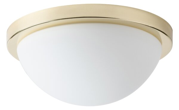 Osmont AUR42702 Aura 6, stropní/nástěnné svítidlo z triplexového skla 1x60W E27 IP43, průměr 20cm
