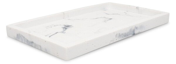 Dekorační tác z polyresinu 15x27 cm Suds – S|P Collection