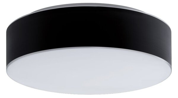 Osmont ERI52140 Eris C3, stropní svítidlo z triplexového skla s černým okrajem, 3x60W E27, prům. 44,5cm