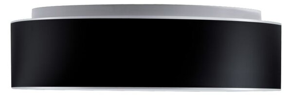 Osmont ERI52140 Eris C3, stropní svítidlo z triplexového skla s černým okrajem, 3x60W E27, prům. 44,5cm