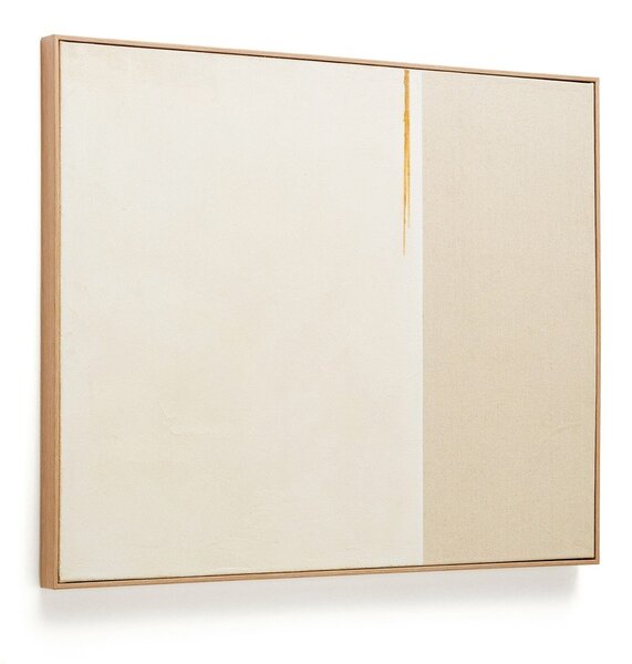 Ručně malovaný obraz s rámem/na plátně 80x100 cm Salin – Kave Home