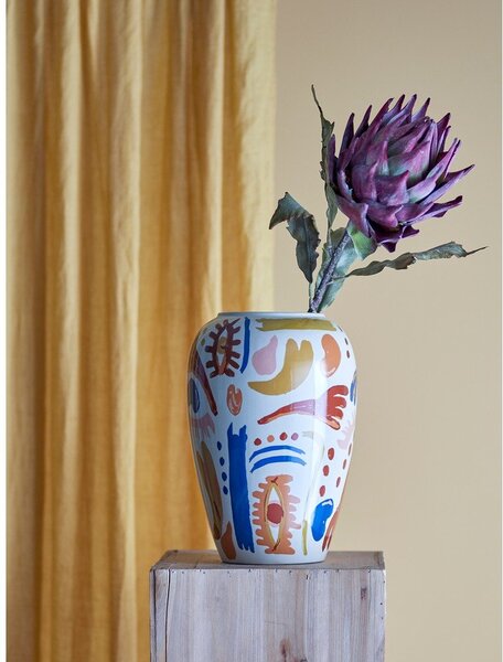 Váza z kameniny (výška 32 cm) Horus – Bloomingville