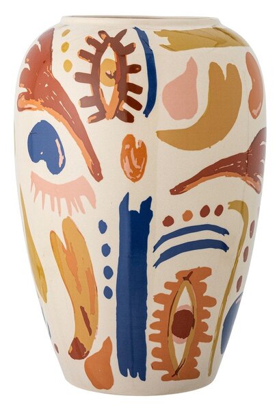 Váza z kameniny (výška 32 cm) Horus – Bloomingville