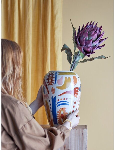 Váza z kameniny (výška 32 cm) Horus – Bloomingville