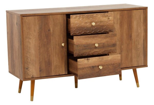 Komoda v tmavě přírodní barvě 114x70x39 cm Frida – Premier Housewares