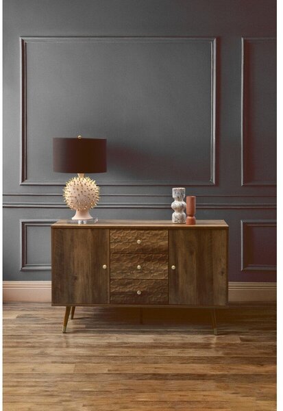 Komoda v tmavě přírodní barvě 114x70x39 cm Frida – Premier Housewares