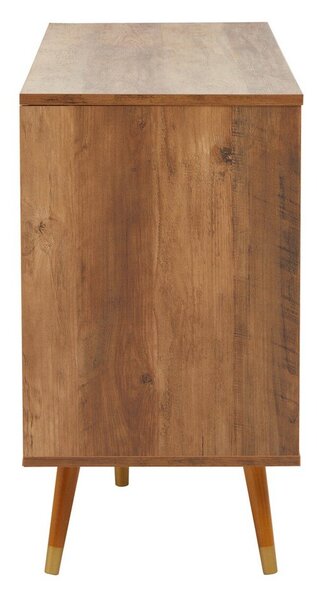 Komoda v tmavě přírodní barvě 114x70x39 cm Frida – Premier Housewares