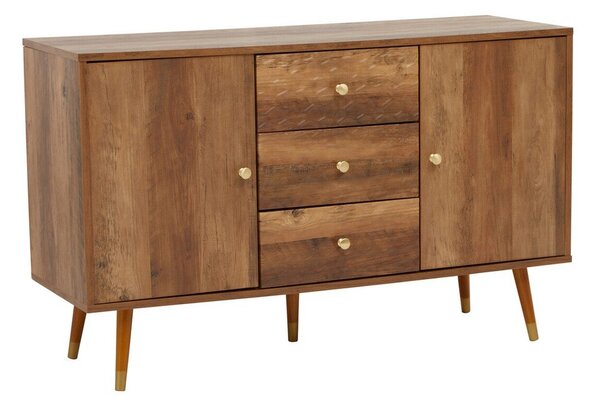 Komoda v tmavě přírodní barvě 114x70x39 cm Frida – Premier Housewares