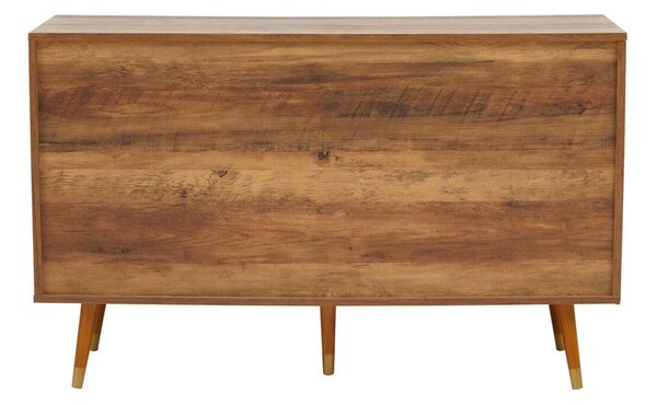 Komoda v tmavě přírodní barvě 114x70x39 cm Frida – Premier Housewares