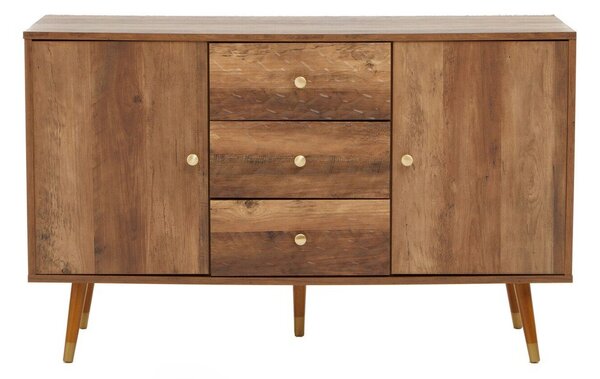 Komoda v tmavě přírodní barvě 114x70x39 cm Frida – Premier Housewares