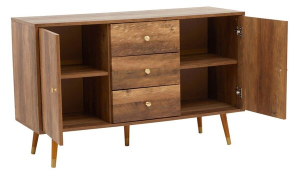 Komoda v tmavě přírodní barvě 114x70x39 cm Frida – Premier Housewares