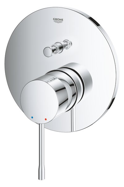 Grohe Essence vanová baterie pod omítku chrom 24058001