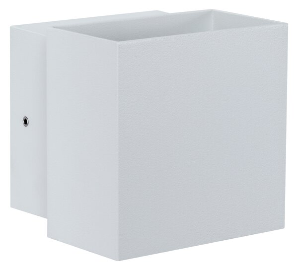 Paulmann 18003 Special Line Cybo, bílé nástěnné svítidlo se svícením nahoru-dolu, 2x3W LED 2700K, výška 9,3cm, IP65