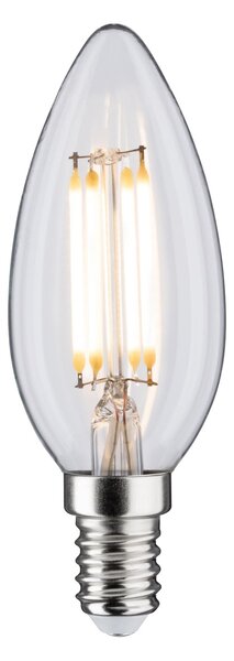 Paulmann 28738 LED žárovka svíčka, 5W E14 2700K tříkrokové stmívání, výška 8cm