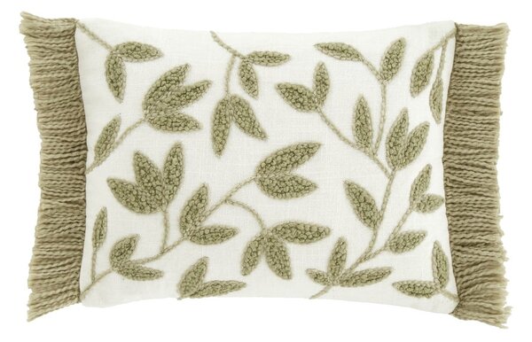 Bavlněný dekorační polštář 30x40 cm Sorrel Leaves – Catherine Lansfield