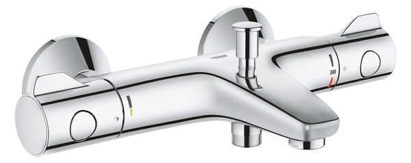 Grohe Grohtherm 800 vanová baterie na stěnu s termostatem chrom 34567000