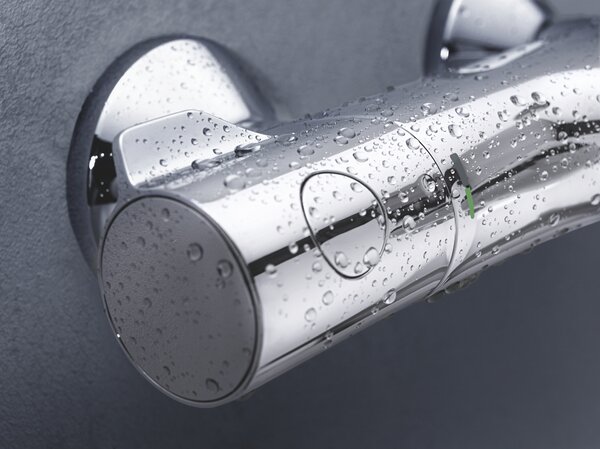 Grohe Grohtherm 800 vanová baterie na stěnu s termostatem chrom 34567000
