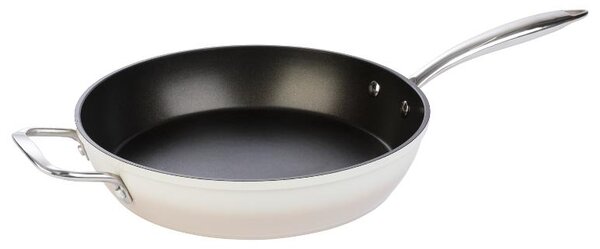 Livarno home Hliníková pánev, Ø 28 cm (béžová) (100385508002)