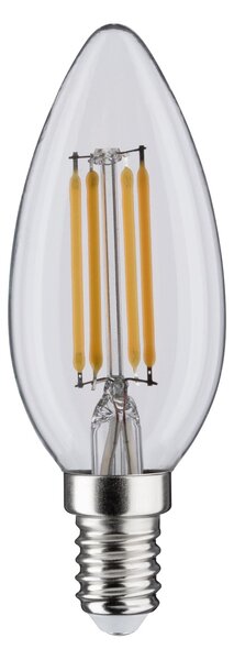 Paulmann 28738 LED žárovka svíčka, 5W E14 2700K tříkrokové stmívání, výška 8cm