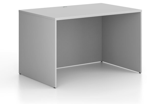 Kancelářský psací stůl FRAME, 120x80 cm, šedá