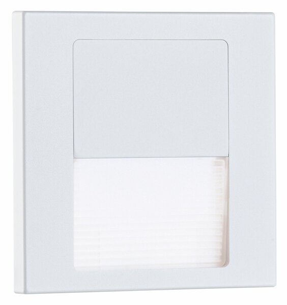 PAULMANN LED vestavné svítidlo do zdi Tsaro hranaté 80x36mm 1W 230V 2700K bílá mat