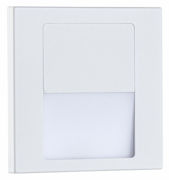 PAULMANN LED vestavné svítidlo do zdi Tsaro hranaté 80x36mm 1W 230V 2700K bílá mat