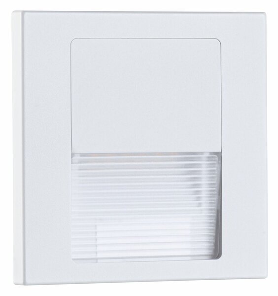 PAULMANN LED vestavné svítidlo do zdi Tsaro hranaté 80x36mm 1W 230V 2700K bílá mat