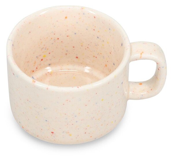 Béžový porcelánový šálek 170 ml Fika – ONA