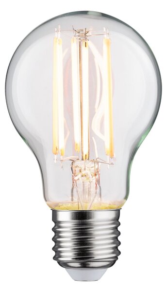 Paulmann 28776 LED žárovka, 7W LED 1800 - 3000K dim-to-warm stmívatelná, výška 10,5cm