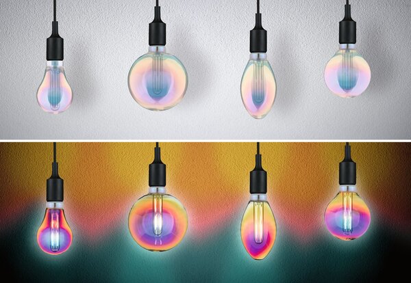 Paulmann 28772 LED žárovka Fantastic Color, 5W LED E14 stmívatelná, výška 16,5cm