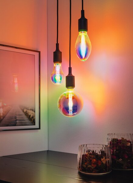 Paulmann 28772 LED žárovka Fantastic Color, 5W LED E14 stmívatelná, výška 16,5cm