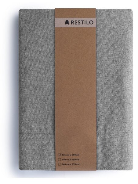 Šedý zatemňovací závěs 140x250 cm Corita – Restilo