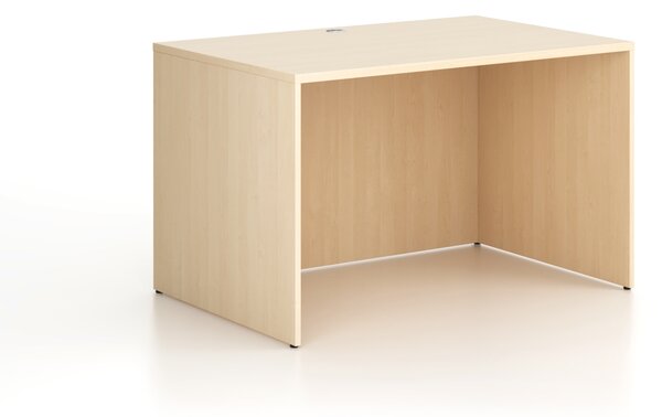 Kancelářský psací stůl FRAME, 120x80 cm, bříza