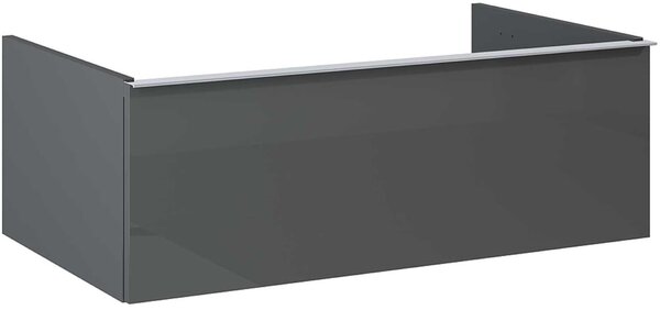 Elita Look skříňka 80x44.9x28.1 cm pod umyvadlo závěsná antracitová RE080803026610