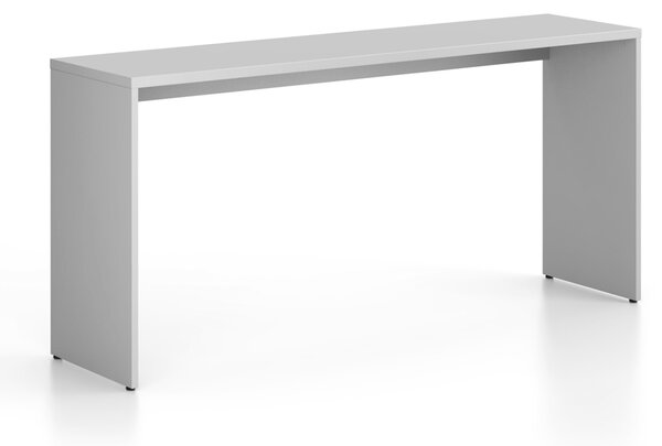 Přísed ke stolu FRAME, 160x40 cm, šedá