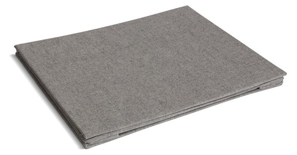 Šedý látkový úložný box s víkem 46x56x16 cm Soft Storage Low – Bigso