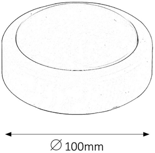 Rabalux Push Light nábytkové svítidlo x0.3 W bílá 4703