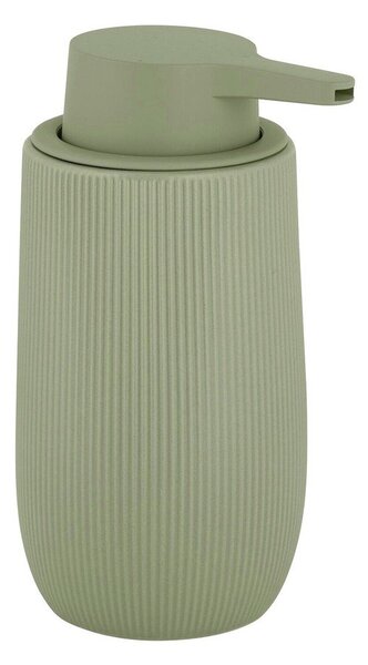 Zelený plastový dávkovač mýdla 400 ml Fablo – Wenko