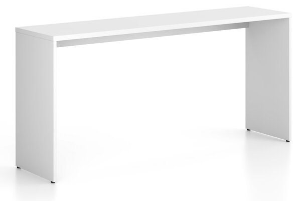 Přísed ke stolu FRAME, 160x40 cm, bílá