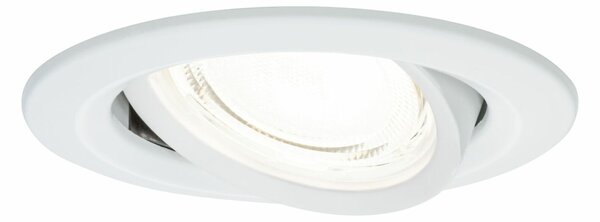 PAULMANN LED vestavné svítidlo Nova Coin 3ks sada kruhové 84mm 50° 3x2,8W 230V 4000K bílá mat