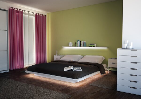 Paulmann 70320 YourLED Basic Set, rozšířitelný set 300cm LED pásky včetně napaječe a kabeláže, 7,5W, teple bílá barva světla