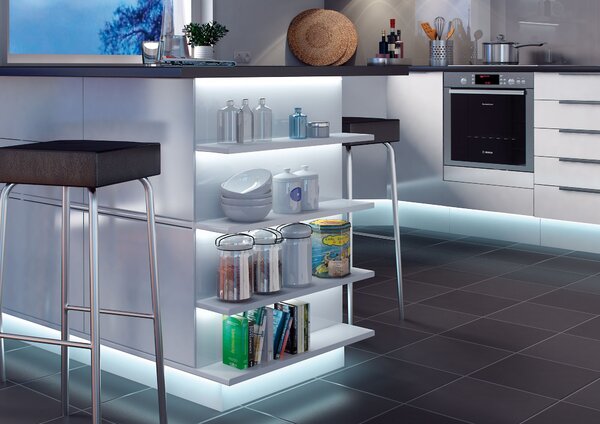 Paulmann 70209 Stripe Daylight, LED pásek 3,12W LED, 97,5cm, bílá barva světla