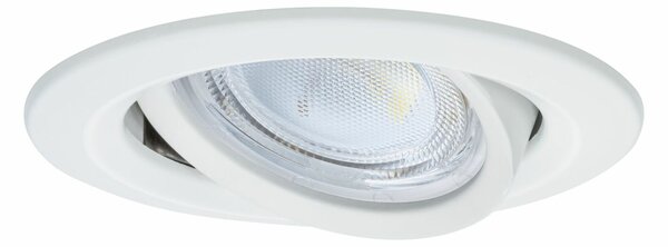 PAULMANN LED vestavné svítidlo Nova Coin 3ks sada kruhové 84mm 50° 3x2,8W 230V 4000K bílá mat