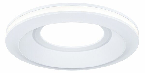 PAULMANN LED vestavné svítidlo Sormus samostatné svítidlo IP65 kruhové 100mm 4,8W / 1,5W / 230V 3000K bílá