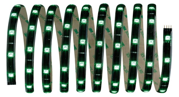 Paulmann 70322 YourLED Basic Set, rozšířitelný set 300cm LED pásky včetně dálkového ovladače, napaječe a kabeláže, 28,8W, RGB