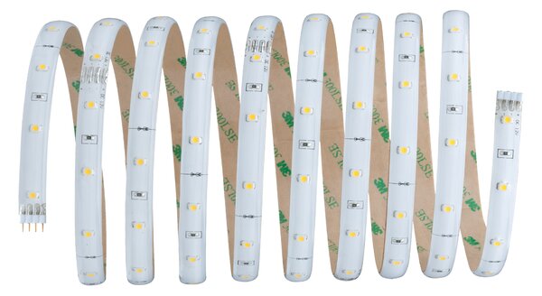 Paulmann 70320 YourLED Basic Set, rozšířitelný set 300cm LED pásky včetně napaječe a kabeláže, 7,5W, teple bílá barva světla